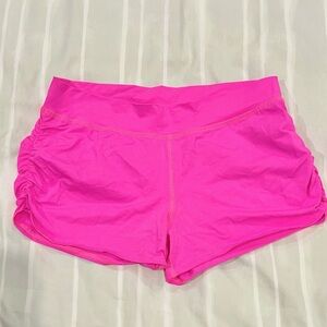 Bebe Sport Hot Pink Athletic Shorts- medium